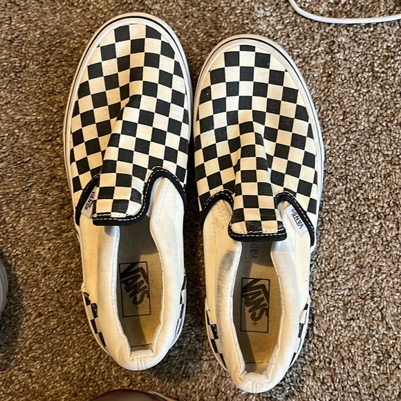 Checkered Vans - Picture 1 of 3